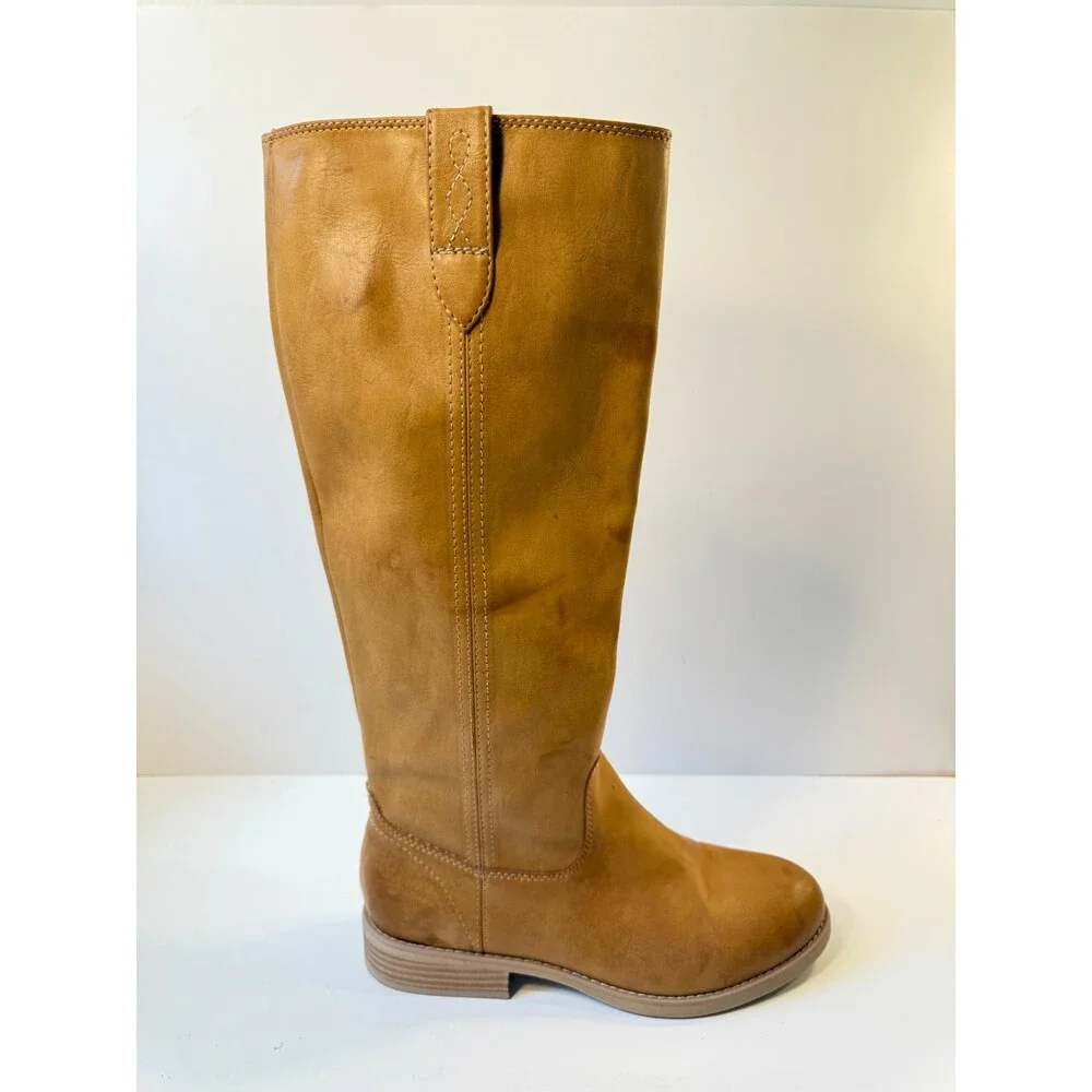 Crown Vintage Womens Boots Feya Light Tan US 8